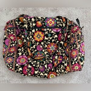 Vera Bradley Large Duffel – Suzani Pattern -Excellent Condition